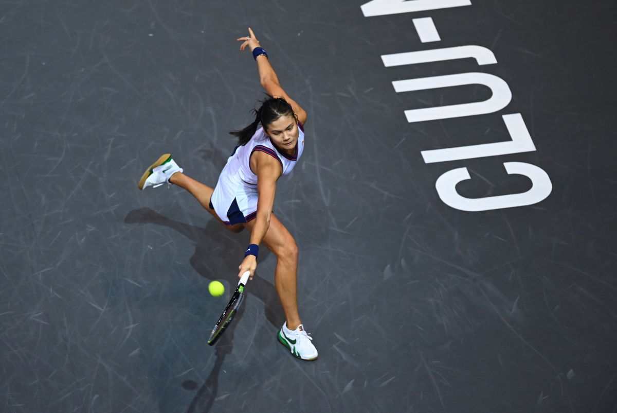 „Talent genial și forță mentală!” » Omul cu 50 de ani de experiență în tenis, fascinat de Emma Răducanu: „Mă bucur că tatăl ei a făcut o asemenea investiție!”