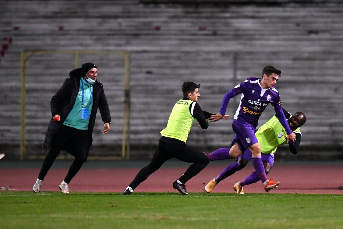 Constantin Nica, filmat când dădea vina pe un coleg pentru eșecul cu FC Argeș: „Avea timp să mă ajute”