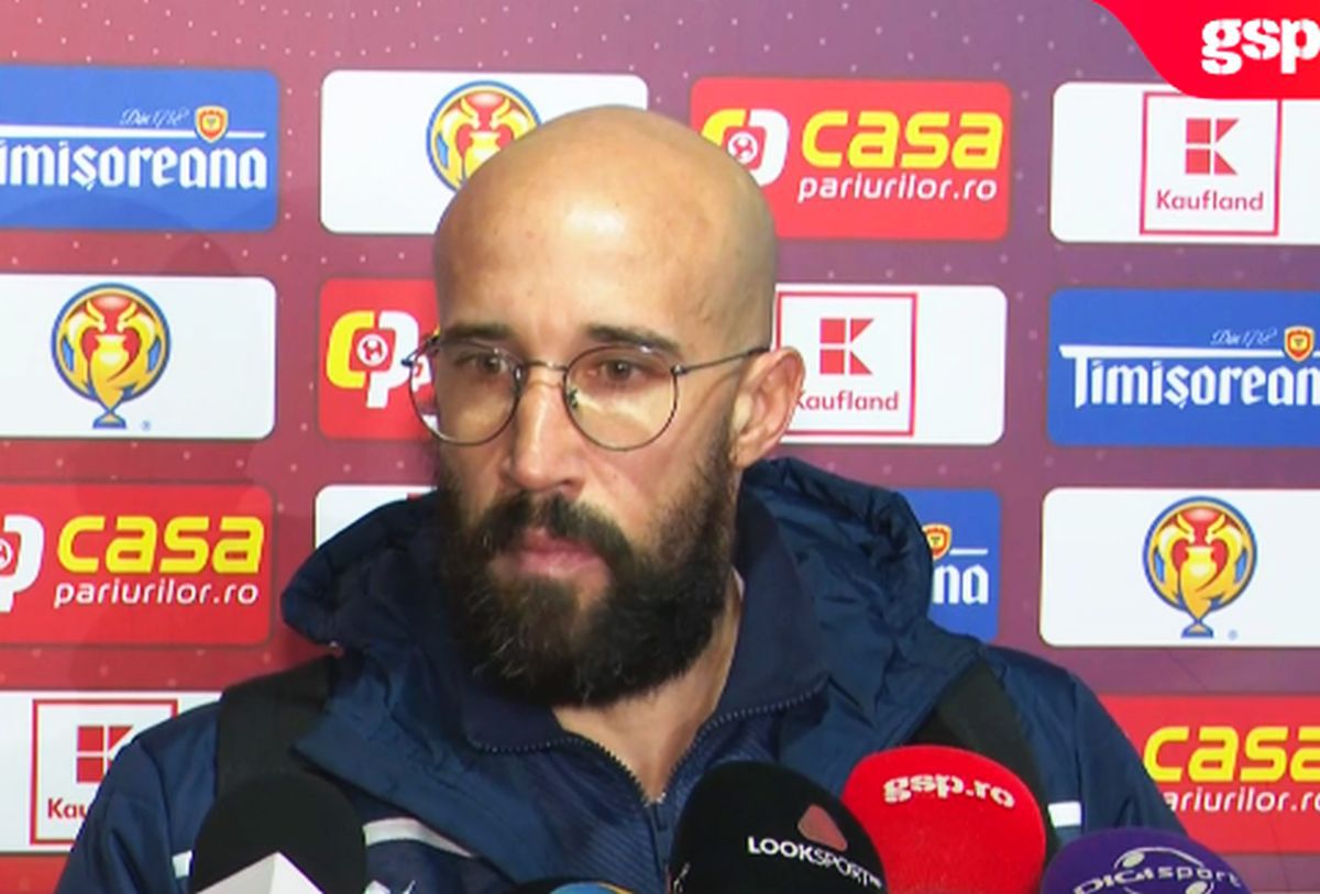 Detaliul remarcat de Latovlevici după victoria cu Dinamo: „I-am văzut cum aleargă... Majoritatea echipelor din Liga 1 au problema asta”