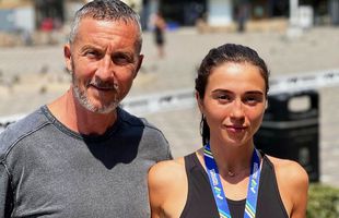 Fiica lui MM Stoica este în lotul național al României pentru CM de înot în ape înghețate! Probele sunt extreme