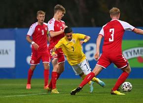 Enes Sali, după umilința României U17 cu Danemarca: „Puteam să îi batem”