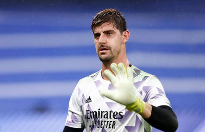 Courtois, nervos după eșecul lui Real cu Leipzig: „Nu se poate așa ceva!” » Ancelotti îl contrazice: „Eu nu am văzut la fel”