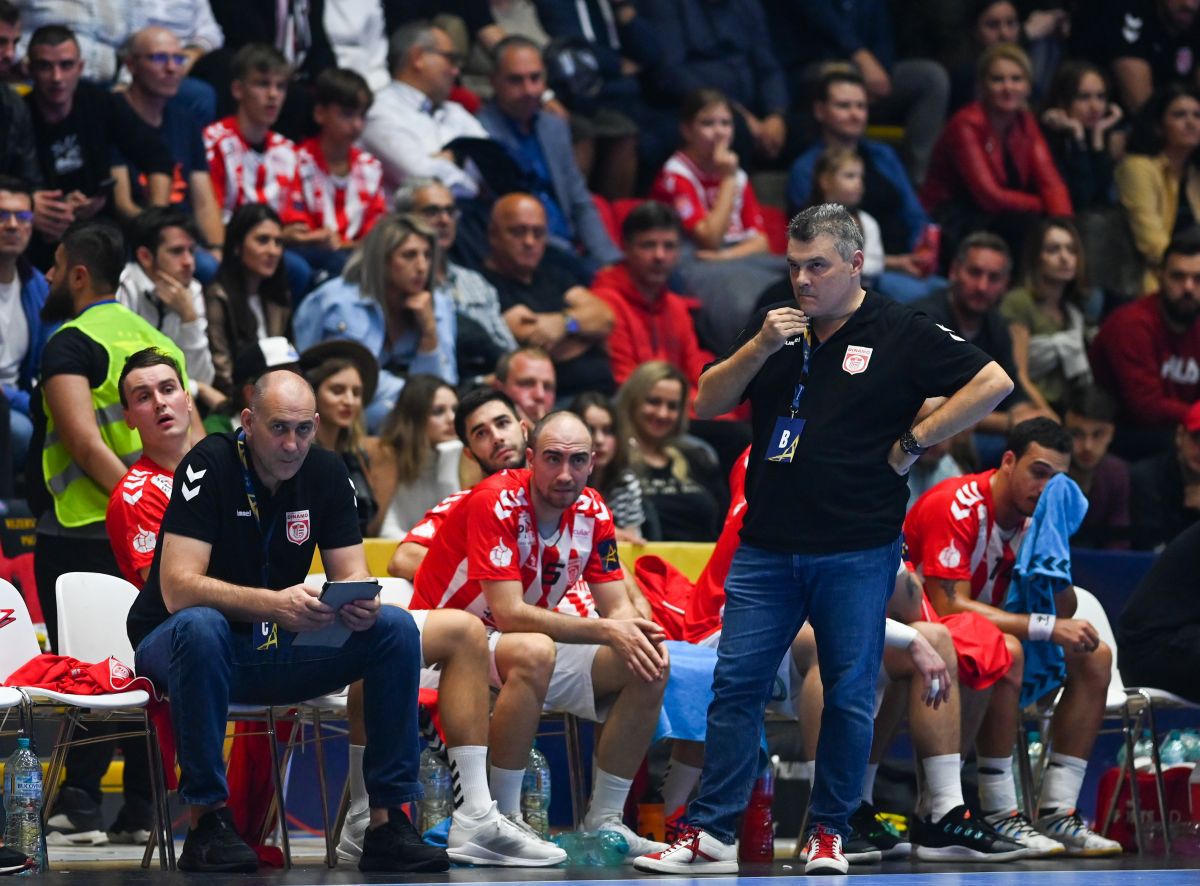 Dinamo - PSG, Liga Campionilor la handbal masculin