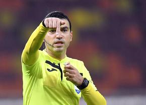 Știrea momentului: Hațegan revine la centru în Superligă după 509 zile!