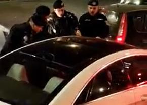 Incident la câteva sute de metri de sala unde s-a jucat Dinamo - PSG: „Autoturismul a fost găsit abandonat. Polițiștii încearcă să îl depisteze pe șofer”