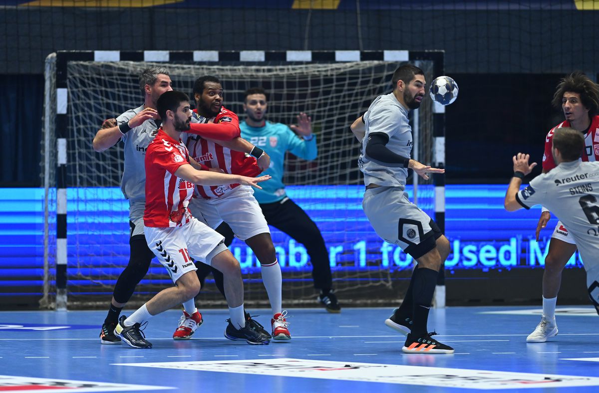 Dinamo - PSG, Liga Campionilor la handbal masculin