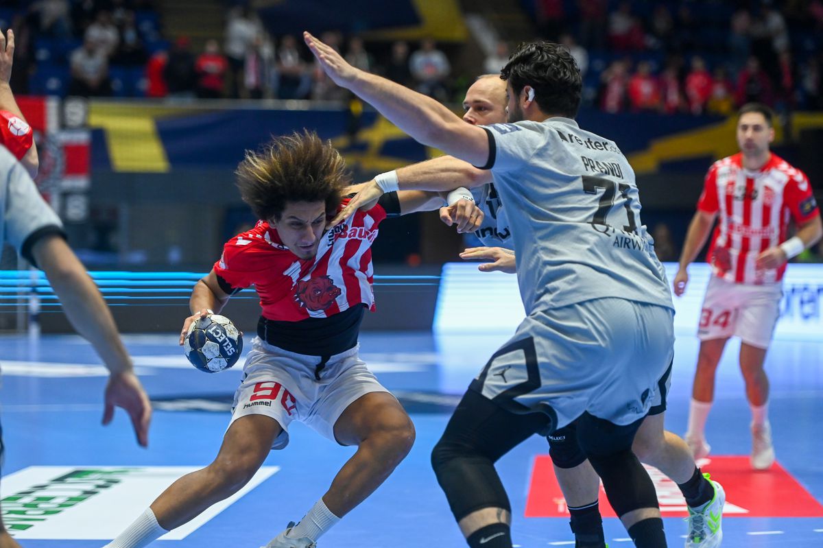 Dinamo - PSG, Liga Campionilor la handbal masculin