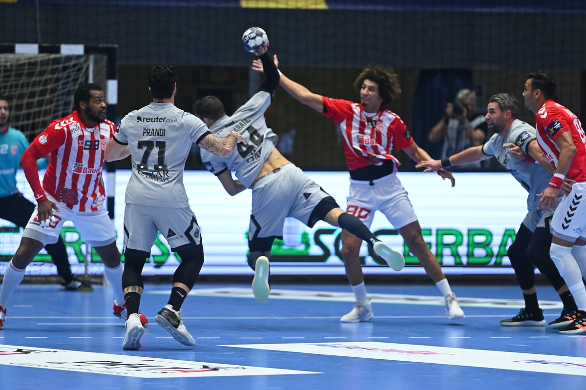 Dinamo - PSG, Liga Campionilor la handbal masculin