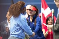 Cum o intimida Serena Williams pe Sorana Cîrstea: „Era antrenată treaba asta. Nu am să uit finala de la Toronto”