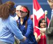Sorana Cîrstea și Serena Williams în finala de la WTA Toronto 2013, foto: Imago
