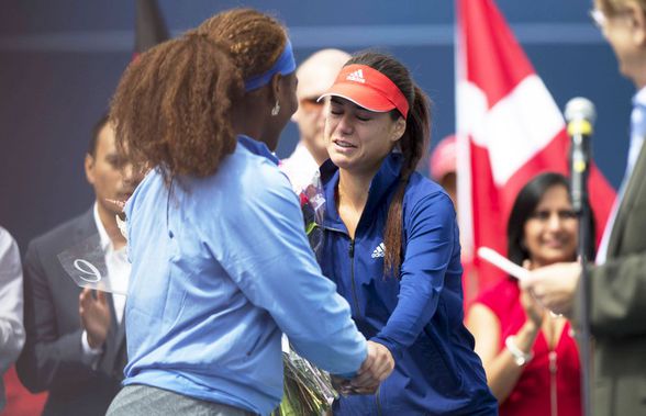 Cum o intimida Serena Williams pe Sorana Cîrstea: „Era antrenată treaba asta. Nu am să uit finala de la Toronto”