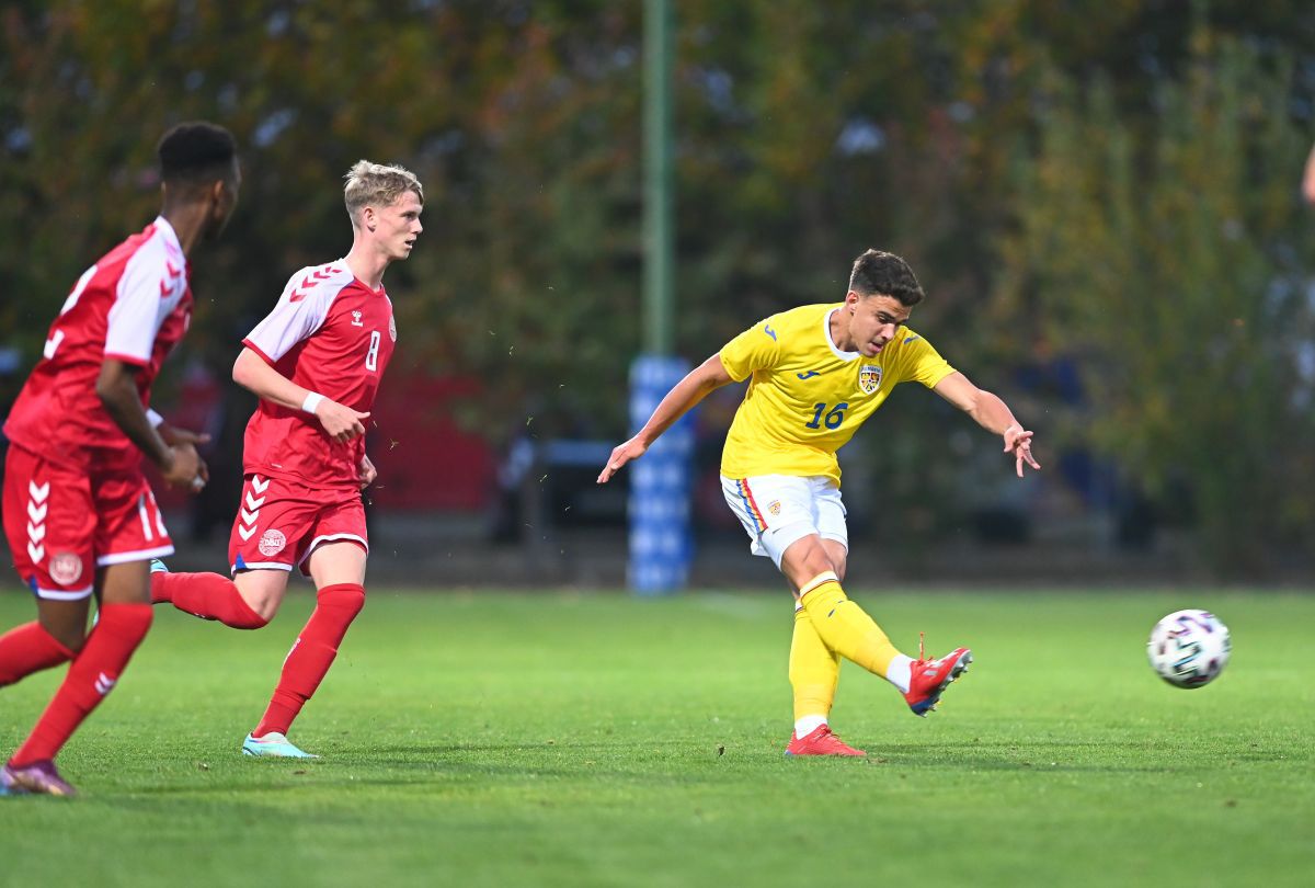 România U17 - Danemarca U17, preliminarii Euro 2023