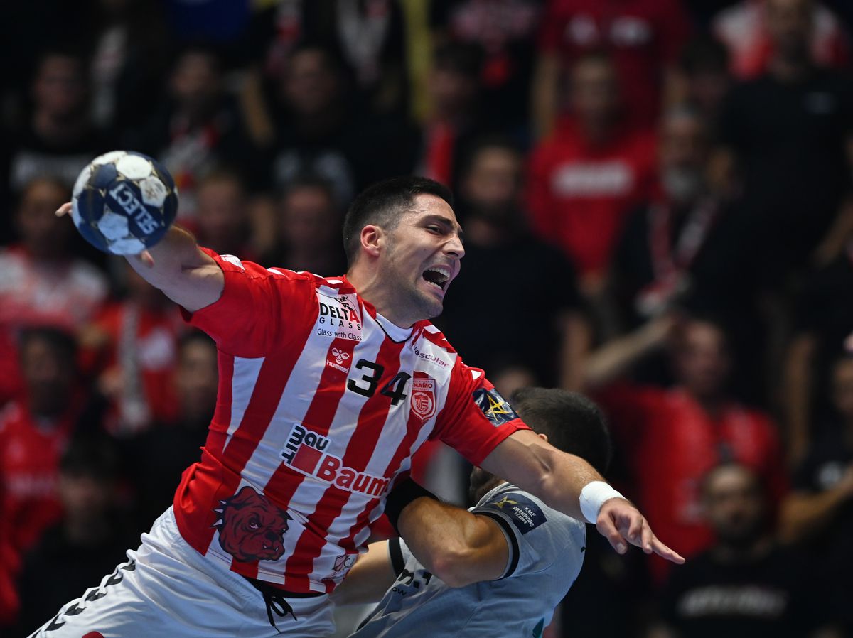 Dinamo - PSG, Liga Campionilor la handbal masculin