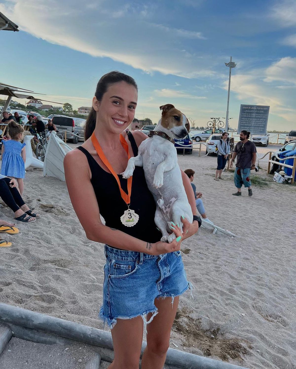 Teodora Stoica, postare îndrăzneață pe Instagram înainte de Derby de România: „Mi s-a spus să nu postez prima poză”