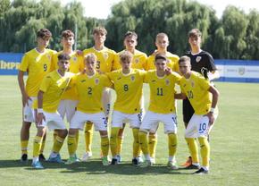 România U17 - Danemarca U17 » Echipele de start: Enes Sali, liderul naționalei în drumul spre Turul de Elită