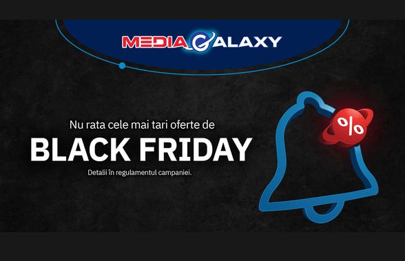 Black Friday la Altex, în perioada 27 octombrie – 23 noiembrie!  Patru săptămâni de oferte și super reduceri,  în magazinele fizice și online!