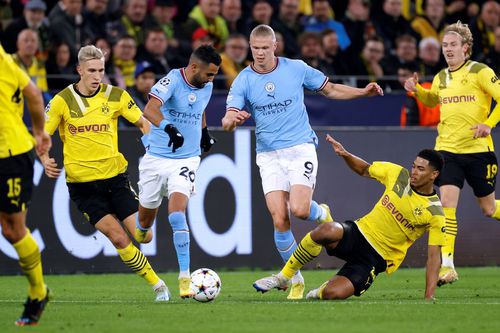 Borussia Dortmund și Manchester City s-au înfruntat marți seară în Liga Campionilor.
FOTO: Imago Images