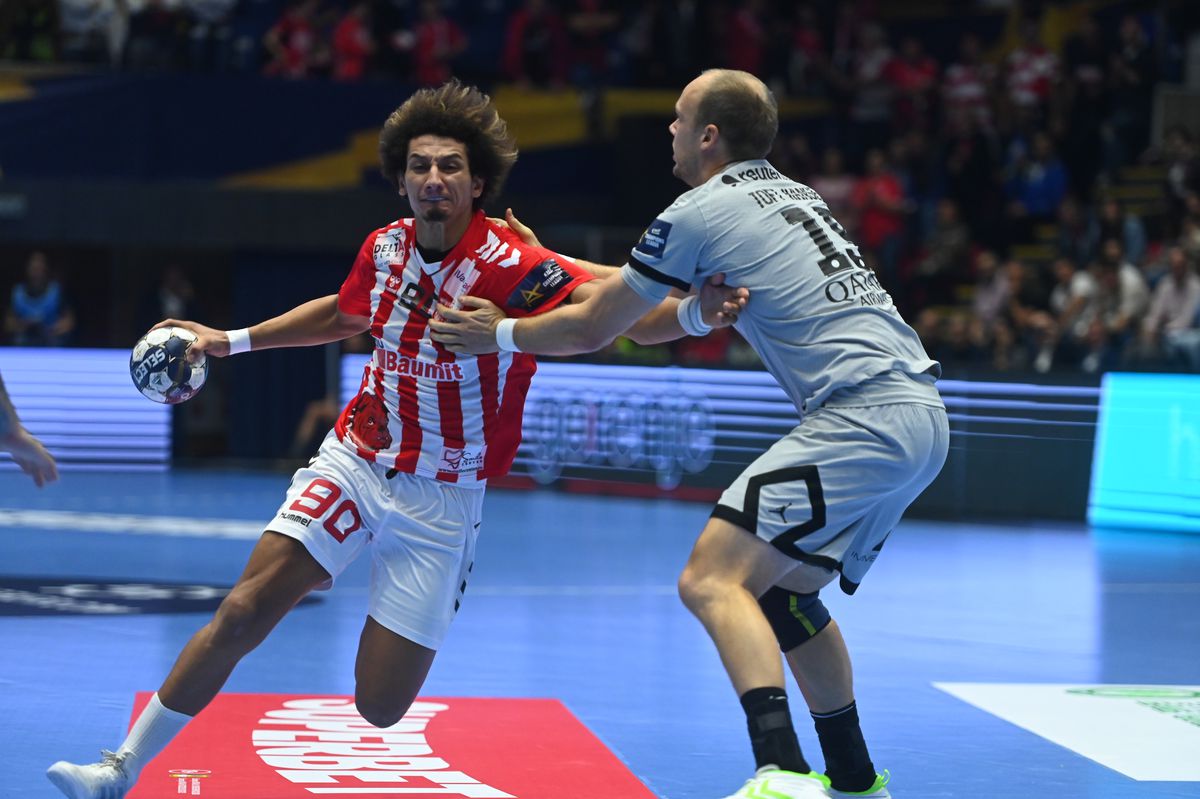 Dinamo n-a avut nicio șansă în fața coloșilor de la PSG! Atmosferă senzațională în Polivalentă