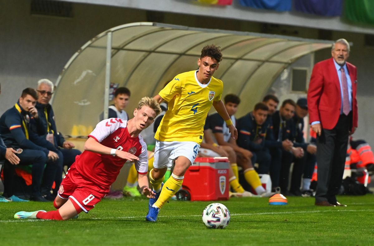 România U17 a clacat în ultimele minute cu Danemarca U17 » Înfrângere categorică la primul meci din drumul spre Euro 2023