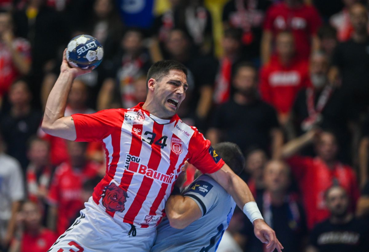 Dinamo - PSG, Liga Campionilor la handbal masculin