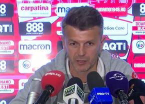 Le-au „luat” simbolul de pe tricouri, dar antrenorul lui Dinamo salută decizia: „E un lucru pozitiv”