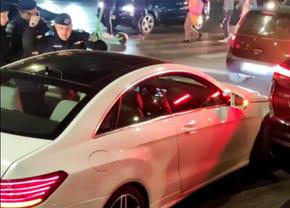 Incident șocant în apropiere de sala unde s-a jucat Dinamo - PSG: „Autoturismul a fost găsit abandonat”. Polițiștii l-au prins pe făptaș
