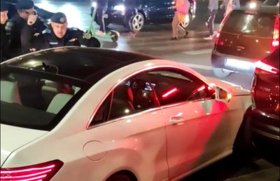 Incident șocant în apropiere de sala unde s-a jucat Dinamo - PSG: „Autoturismul a fost găsit abandonat”. Polițiștii l-au prins pe făptaș