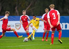 România U17 - Danemarca U17 » Enes Sali, liderul naționalei în drumul spre Turul de Elită