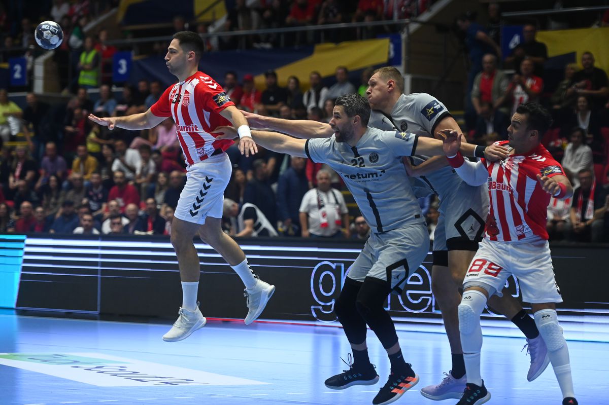 Dinamo - PSG, Liga Campionilor la handbal masculin