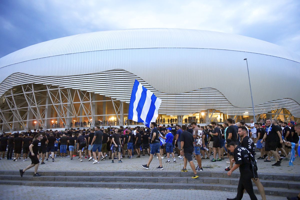 Matchday experience, episodul 11 » Cum e pe stadion la meciurile de acasă ale lui FCU Craiova: o notă de 10, dar și un capitol unde e ZERO