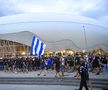 Mai ales la partidele importante, suporterii FCU iau cu asalt „Arena Leilor"