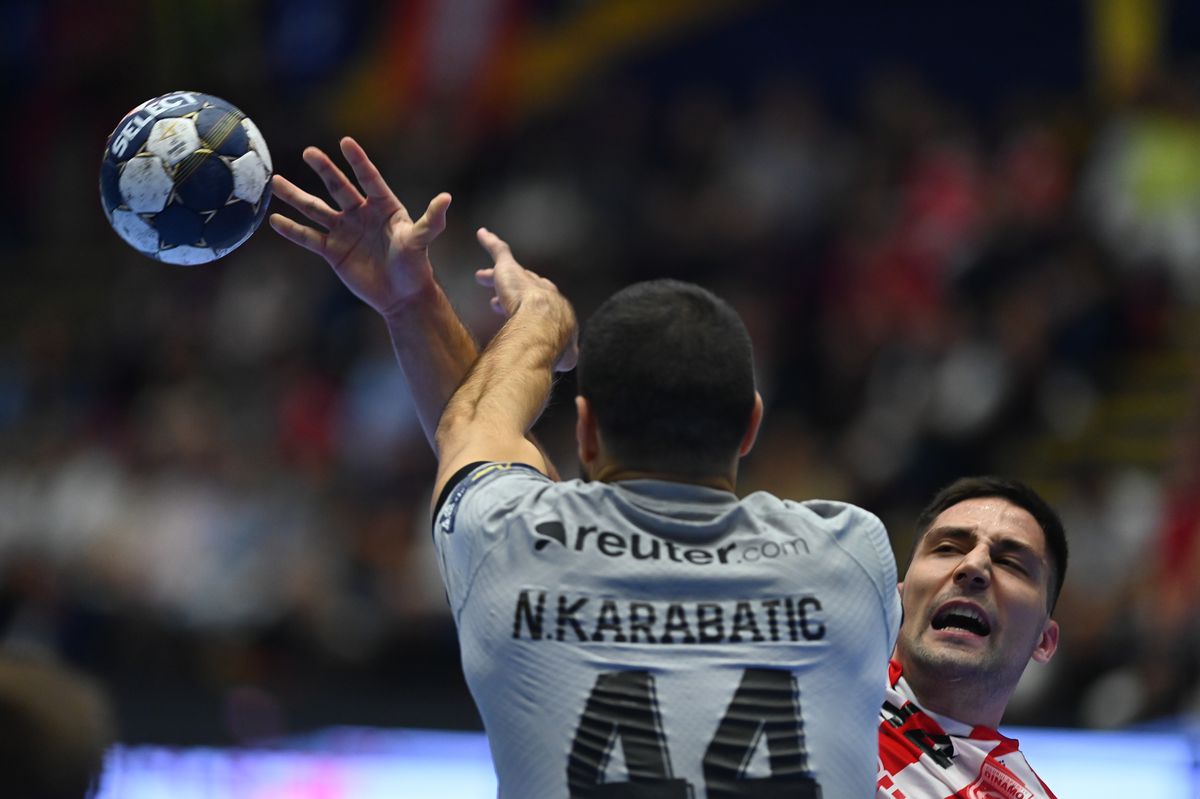 Dinamo - PSG, Liga Campionilor la handbal masculin