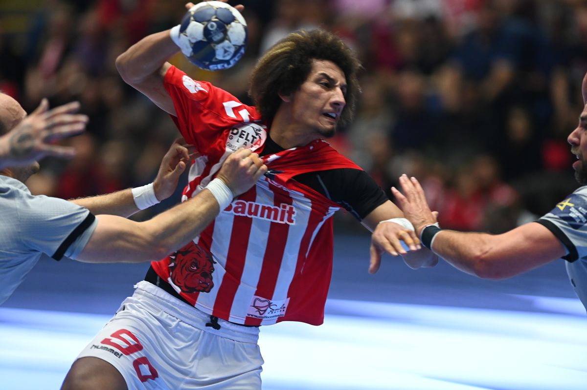 Dinamo - PSG, Liga Campionilor la handbal masculin