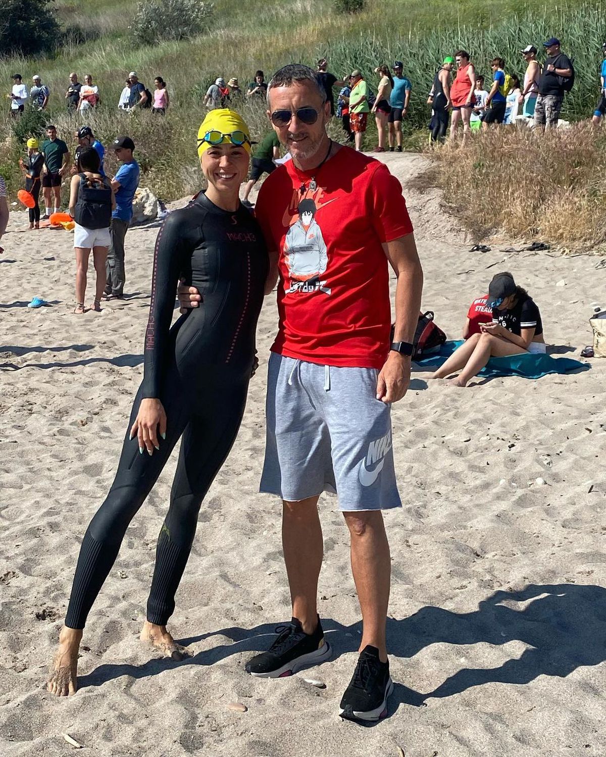 Fiica lui MM Stoica este în lotul național al României pentru CM de înot în ape înghețate! Probele sunt extreme