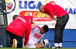 Dinamo are probleme înainte de meciul cu Slatina » Regula impusă de FRF îi dă bătăi de cap lui Burcă