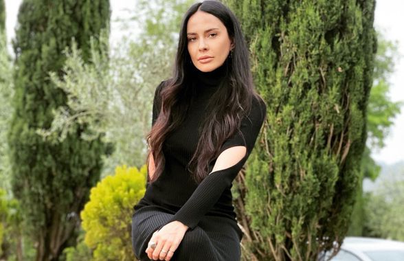 Adelina a publicat „singura fotografie făcută anul acesta” cu Cristi Chivu, chiar de ziua antrenorului