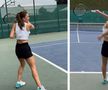 Simona Halep (32 de ani) continuă antrenamentele în Emiratele Arabe Unite. Sportiva din Constanța tocmai a contestat la TAS suspendarea de 4 ani primită pentru dopaj.