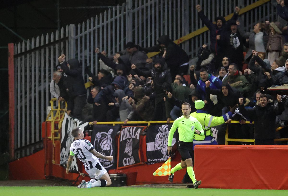 Aberdeen - PAOK 2-3, în Confernce League