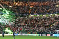 Fanii lui Celtic au „recidivat” » Sprijin pentru Palestina al suporterilor scoțieni, înaintea meciului cu Atletico Madrid, din Liga Campionilor