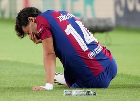 Jucătorul accidentat în Barcelona - Șahtior, anunț clar înainte de meciul cu Real Madrid
