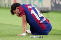 Jucătorul accidentat în Barcelona - Șahtior, anunț clar înainte de meciul cu Real Madrid