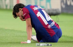 Jucătorul accidentat în Barcelona - Șahtior, anunț clar înainte de meciul cu Real Madrid