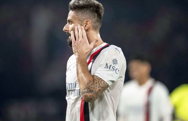 Record negativ: AC Milan e prima echipă italiană care atinge această bornă în Liga Campionilor!