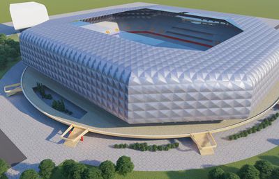 Cum ar putea arăta noul stadion OZN din România, care va costa peste 130 de milioane de euro » Va fi al doilea ca mărime din țară