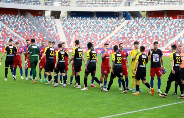 Câți suporteri au venit în Ghencea, la primul meci după victoria obținută de Steaua în procesul pentru palmares