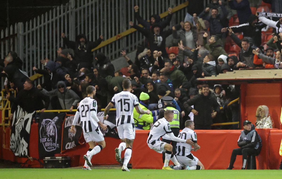 FABULOS! Răzvan Lucescu a devenit antrenorul cu cele mai multe meciuri pe banca lui PAOK și a produs o „remontada” de senzație în Conference League