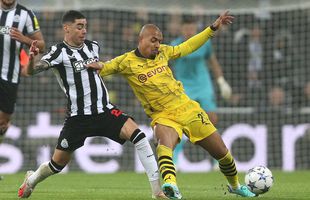 Prețul victoriei » Borussia Dortmund a învins-o pe Newcastle în Champions League, dar trebuie să plătească o amendă de parcare