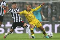 „Nimeni nu înțelege decizia UEFA”. Până și „omul meciului” Newcastle - Borussia a fost surprins