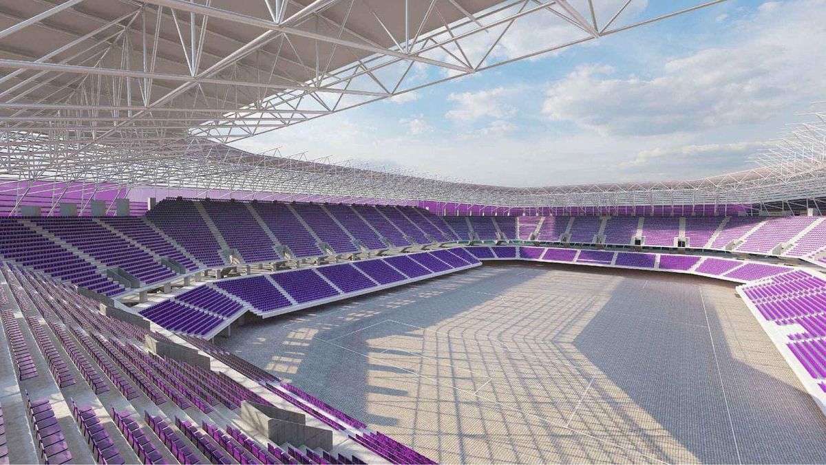 Cum ar putea arăta noul stadion OZN din România, care va costa peste 130 de milioane de euro » Va fi al doilea ca mărime din țară