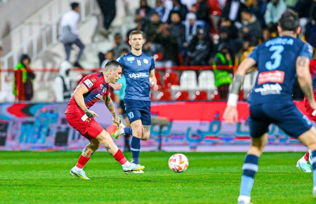 Cum s-a terminat duelul românilor din Arabia Saudită: Contra și Stanciu împotriva lui Burcă și Tănase